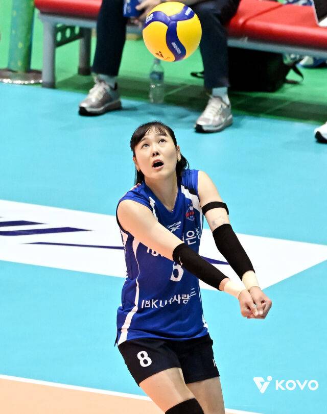 IBK기업은행 임명옥./KOVO