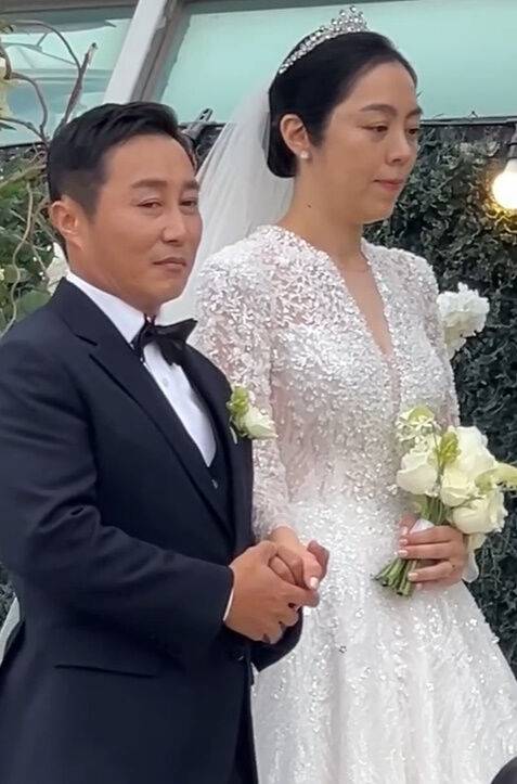 김병만, 현은재 부부./소셜미디어