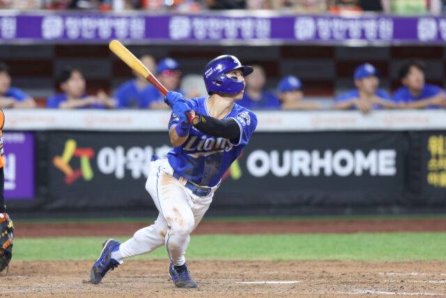 삼성 라이온즈 김성윤./삼성 라이온즈