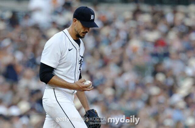 디트로이트 타이거스 시절 찰리 모튼./게티이미지코리아
