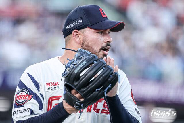 롯데 자이언츠 알렉 감보아./롯데 자이언츠