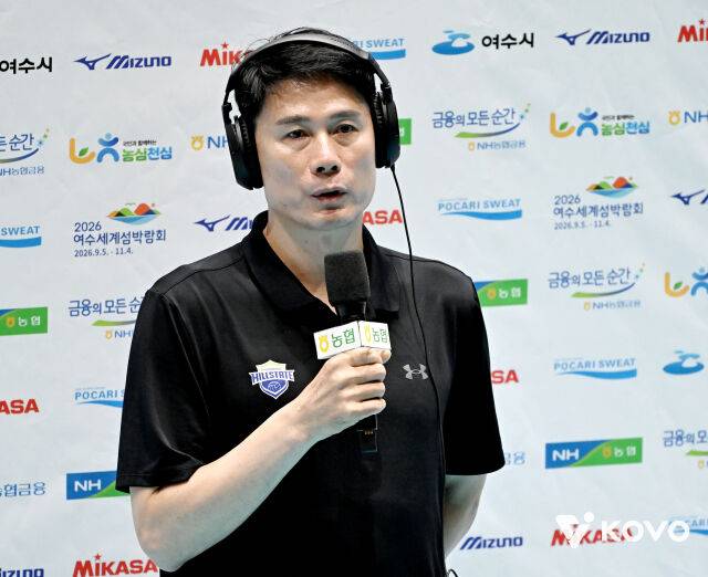 강성형 현대건설 감독./KOVO