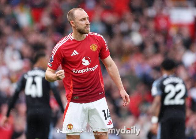 크리스티안 에릭센./게티이미지코리아