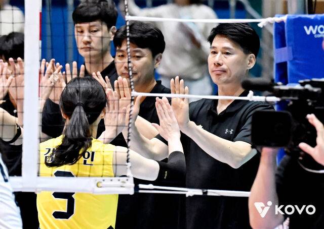 현대건설 강성형 감독./KOVO