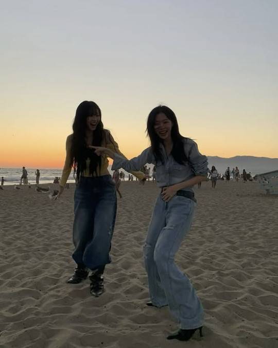 윈터 소셜 계정 캡처