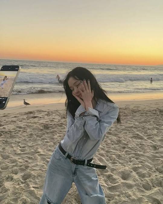 윈터 소셜 계정 캡처