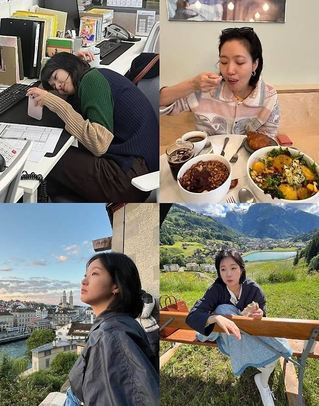 김고은 소셜미디어