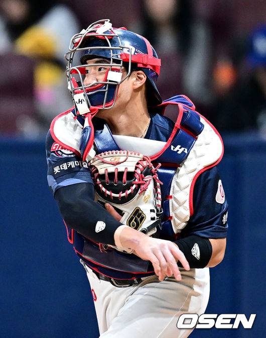 [OSEN=최규한 기자] 롯데 손성빈. / dreamer@osen.co.kr