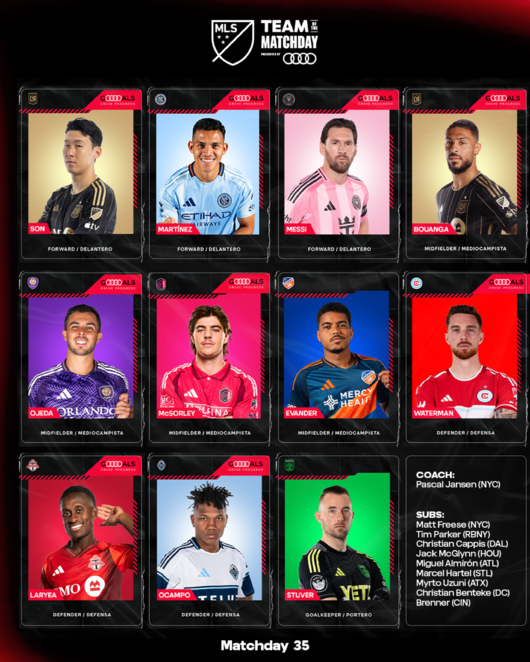 [사진] MLS 공식 홈페이지