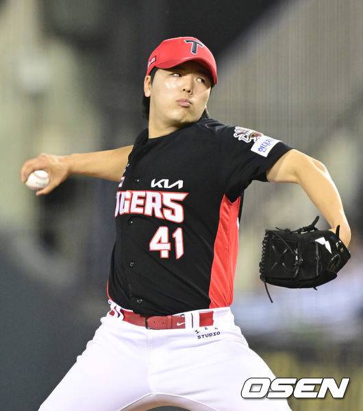 KIA 투수 황동하 / OSEN DB