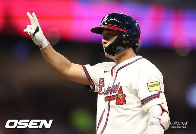 [사진] 김하성 ⓒGettyimages(무단전재 및 재배포 금지)