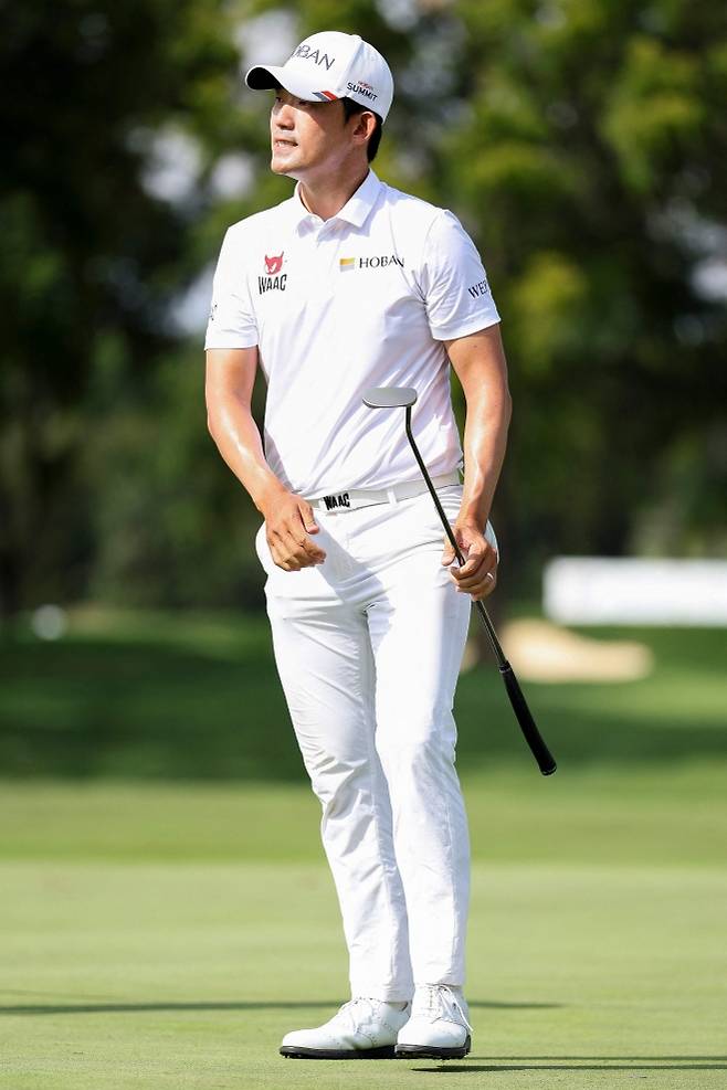 김비오. AFP 연합뉴스