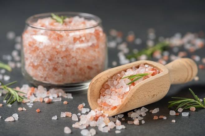 소금 이미지. 아이클릭아트