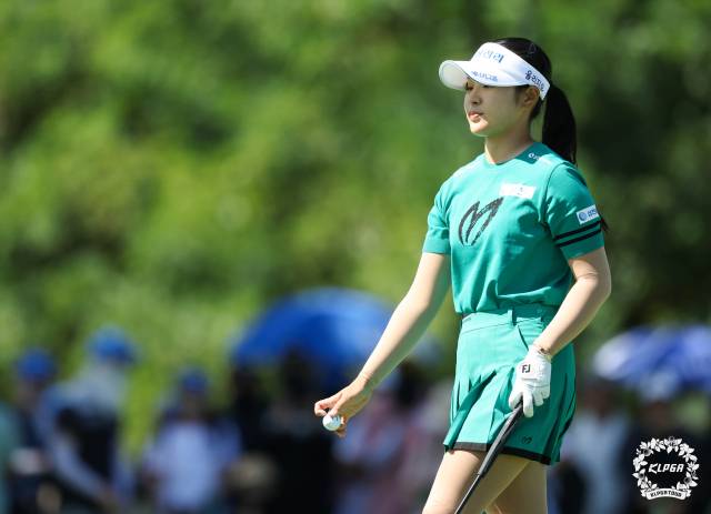 세계 랭킹 33위에 오른 유현조. 사진 제공=KLPGA