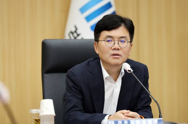 신대경 전주지검장이 22일 전주지검 청사에서 열린 기자간담회에서 발언하고 있다. 연합뉴스