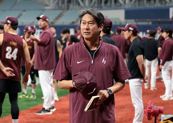 키움 설종진 대행 | 연합뉴스