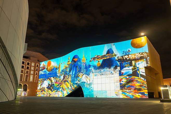 ‘2025 파라다이스 아트랩 페스티벌, 장충’