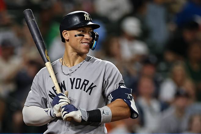 뉴욕 양키스 에런 저지. 게티이미지