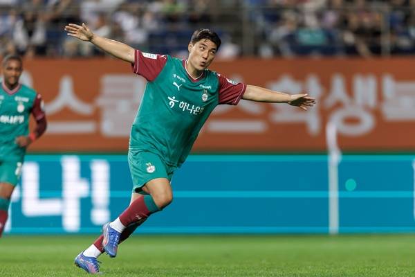 주민규 / 사진=한국프로축구연맹 제공