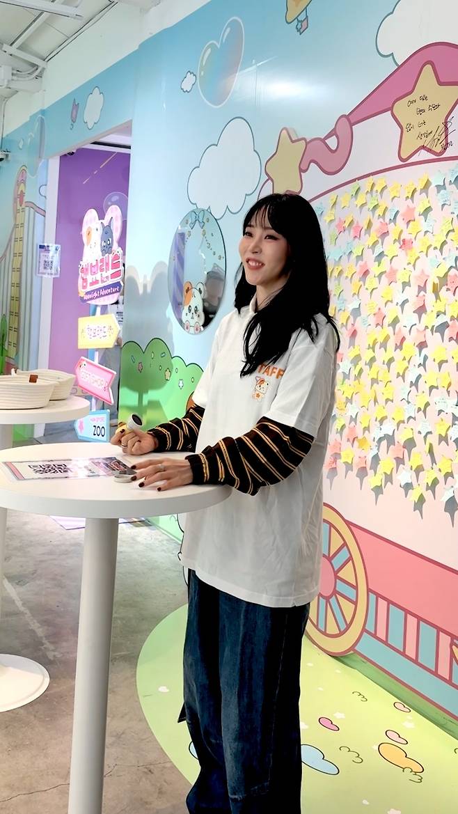 문별, 팝업 스토어 '햄뵤랜드' 10일간 성공적 운영