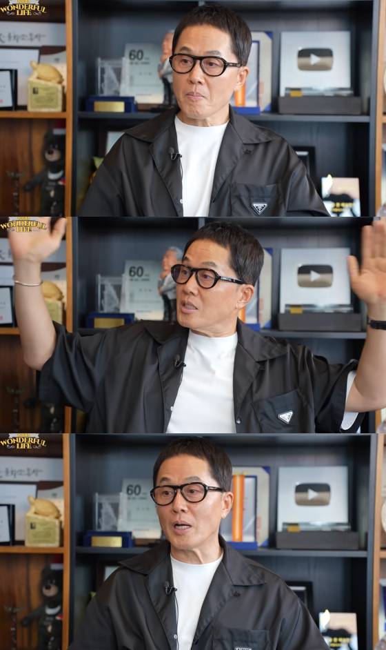 /사진=송승환 유튜브