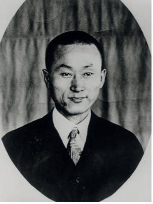 2010년 건국포장 받은 김교신 선생 '성서조선'을 창간하고 주필로 활동하면서 일제 식민통치를 비판하다 옥고를 치른 김교신 선생.  << 국가보훈처 제공 >> photo@yna.co.kr