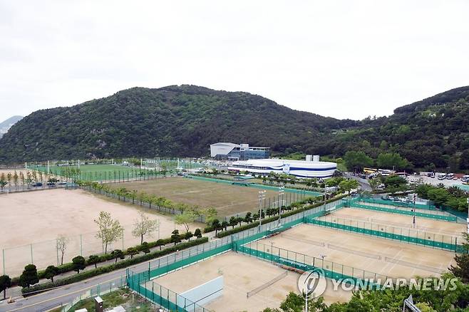 부산 남구 체육시설 [연합뉴스 자료사진. 재판매 및 DB금지]