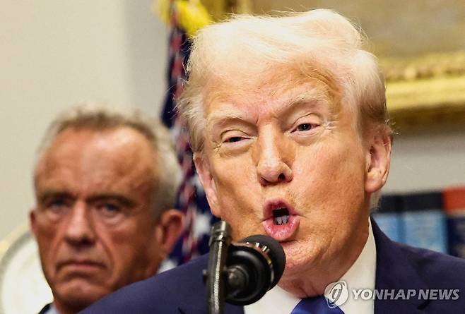 도널드 트럼프 미국 대통령 [로이터 연합뉴스 자료사진. 재판매 및 DB 금지]
