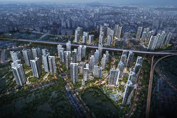 시티오씨엘 단지 전체 조감도. /시티오씨엘 제공