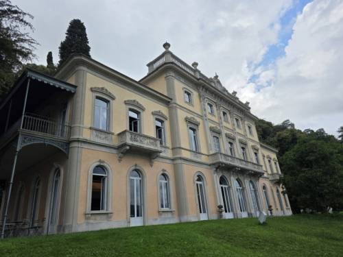 육동한 춘천시장 등 시 대표단은 23일(현지 시간) 이탈리아 북부 코모 호수의 정원 복합 공간