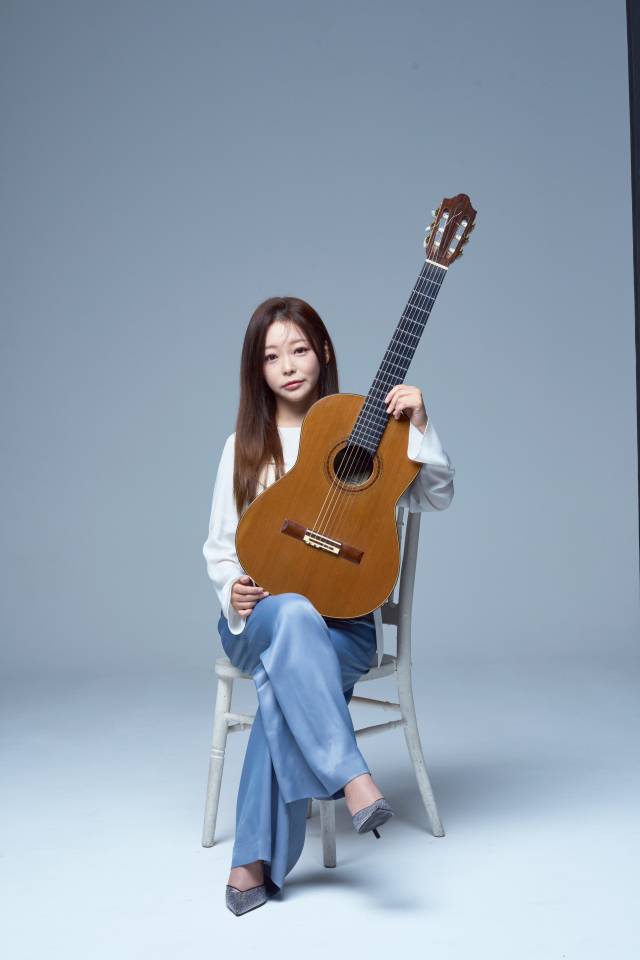 기타리스트 박규희. ⓒHo Chang, 수성아트피아