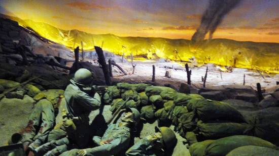 거제포로수용소유적공원 평화탐험체험관 내부 모습. 사진=거제해양관광개발공사