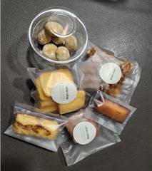 ‘럭키밀’ 앱으로 동네 빵집에서 구입한 디저트들.