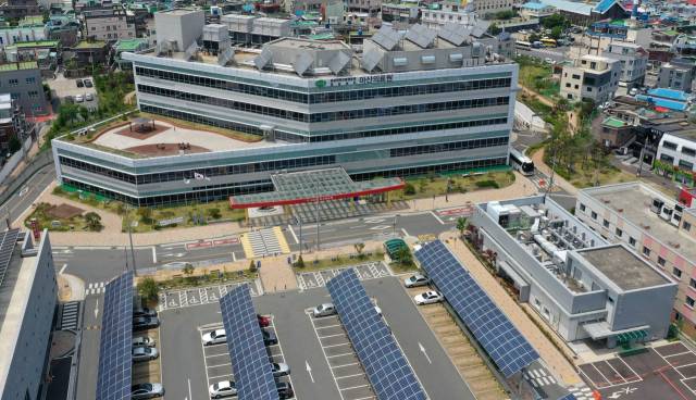 창원시 마산합포구의 마산의료원./경남신문 DB/