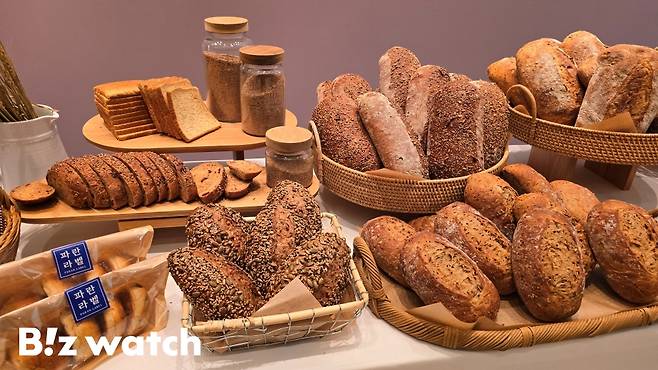 파리바게뜨 파란라벨 제품/사진=SPC