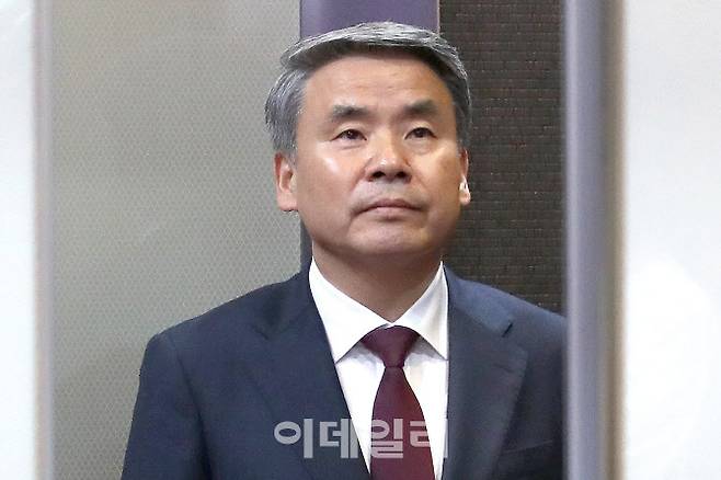 이종섭 전 국방부 장관 (사진=이데일리 방인권 기자)