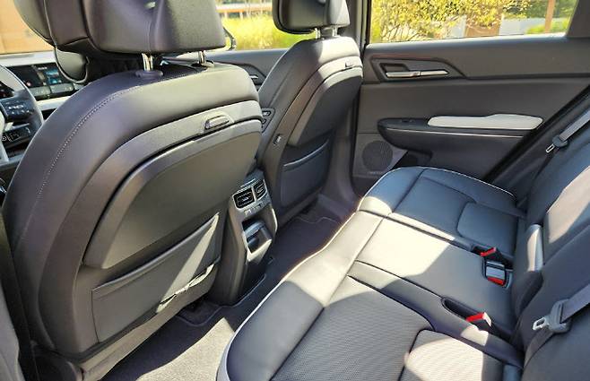 더 기아 EV5 내부 (사진=이데일리 이배운 기자)