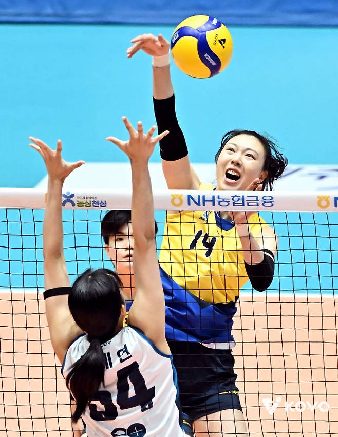 현대건설 양효진. 사진=KOVO