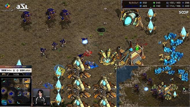 - 양방향 드랍으로 승리의 길을 찾아낸 김정우