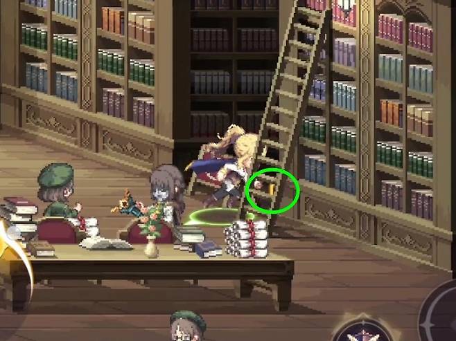 - 필드 오브젝트 뒤에 보일듯 말듯 숨어 있는 게 대부분인 '여신의 발걸음' "안으로 들어가는 방법을 찾아야 하는 것도 있다. 이런 건 업적도 달성할 수 있으니 열심히 찾아보자"