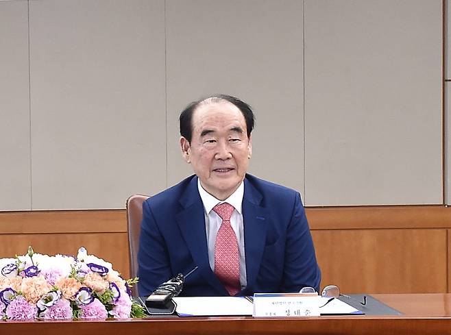 정태순 신임 총재(사진 한국기원 제공)