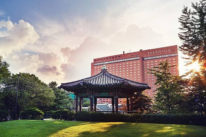 서울 신라호텔 전경.(호텔신라 제공).