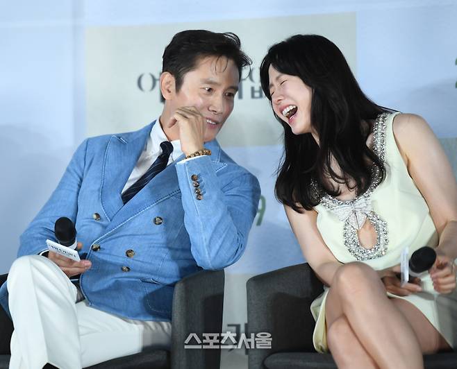 이병헌과 손예진. 사진ㅣ스포츠서울DB