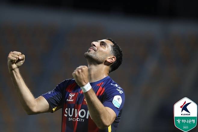 수원FC 싸박. 제공 | 한국프로축구연맹