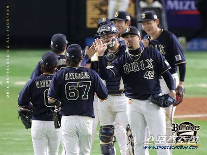 오릭스는 소프트뱅크에 3승2무15패로 밀리다가 4연승을 올렸다. 시즌 후반 카운터 펀치를 날렸다. 사진캡처=오릭스 버팔로즈 SNS