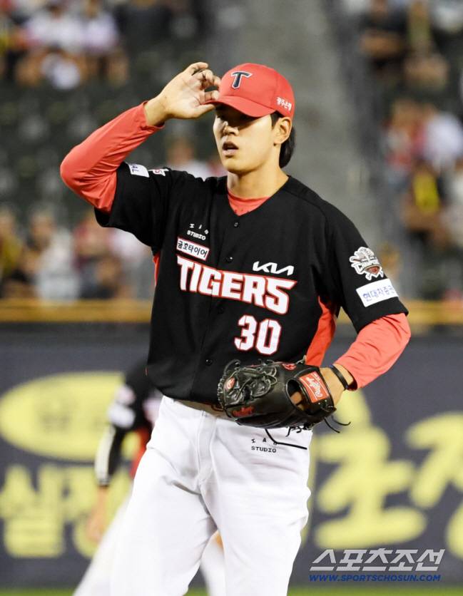 3일 잠실구장에서 열린 두산 베어스와 KIA 타이거즈의 경기. KIA 홍원빈이 역투하고 있다. 잠실=박재만 기자 pjm@sportschosun.com/2025.06.03/