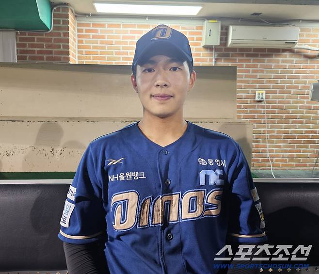 인터뷰에 임한 김휘집. 김영록 기자