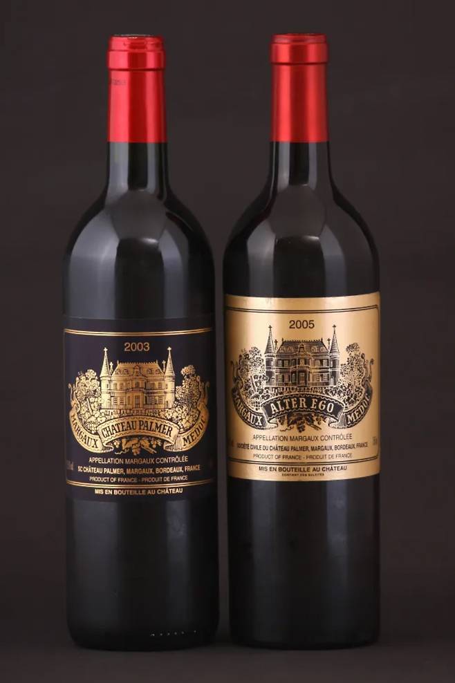 샤또 파머 와인. 더선 기사캡쳐