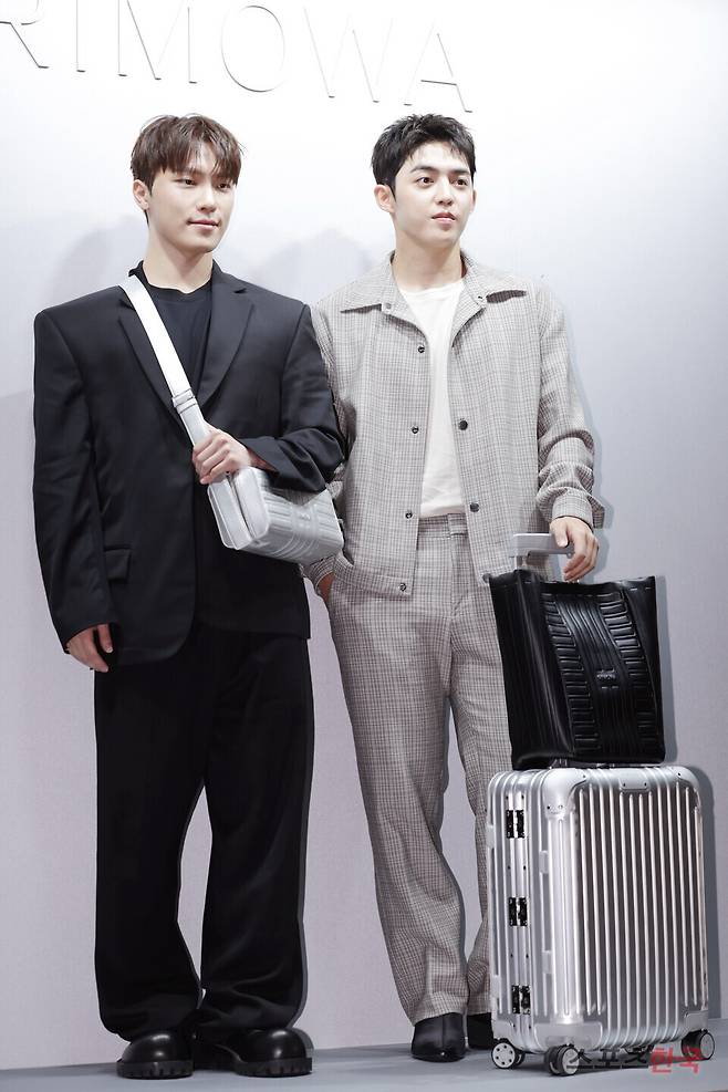 세븐틴 디노, 에스쿱스. 25.9.23 ⓒ이혜영 기자 lhy@hankooki.com