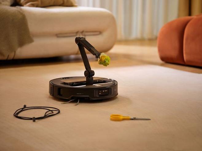 로보락 로봇청소기 사진. 로보락.